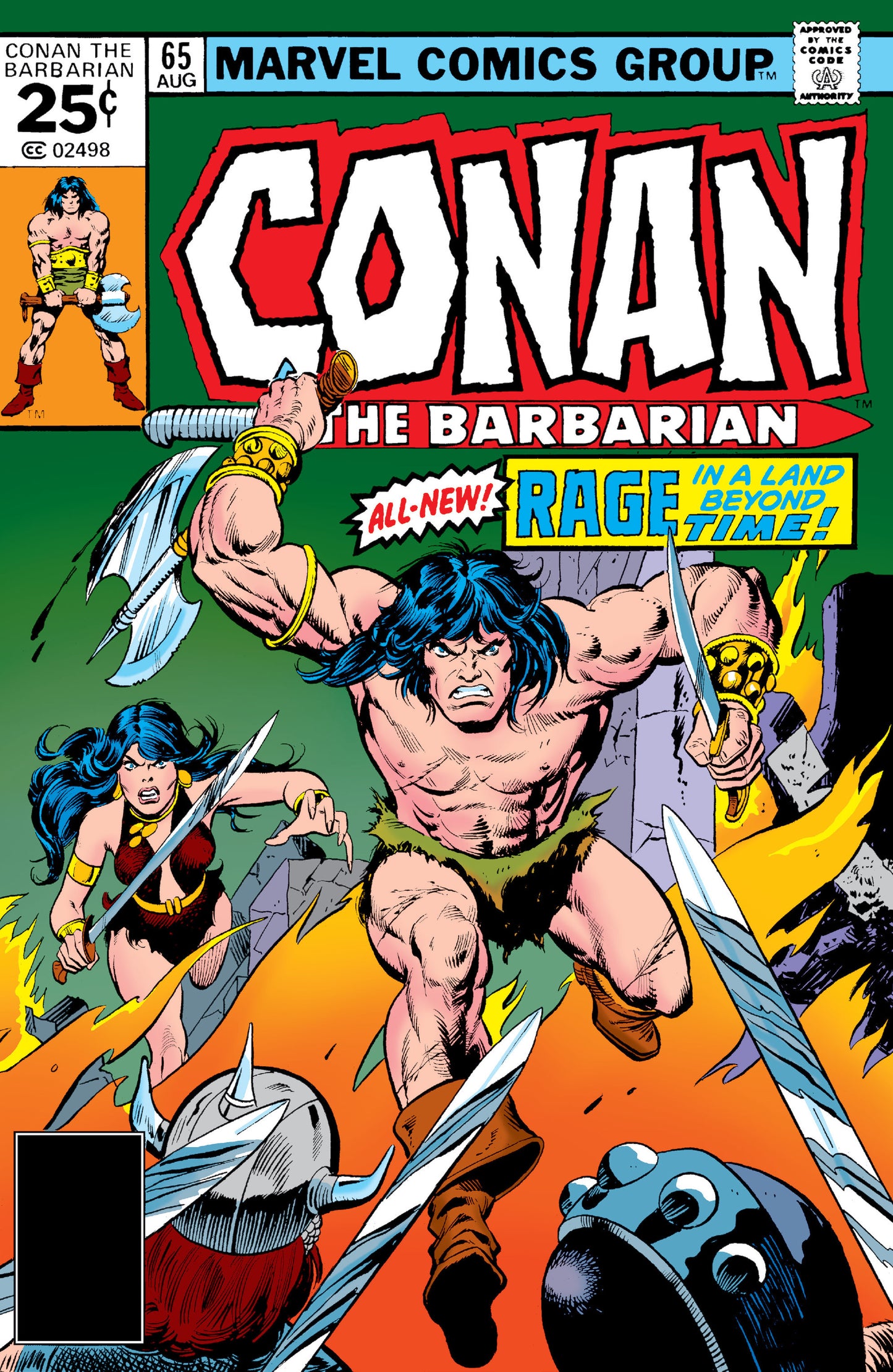 Conan the Barbarian (Marvel) #65
