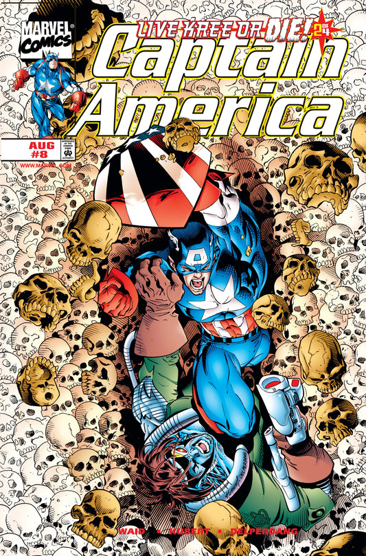 Captain America, Vol. 3 #8