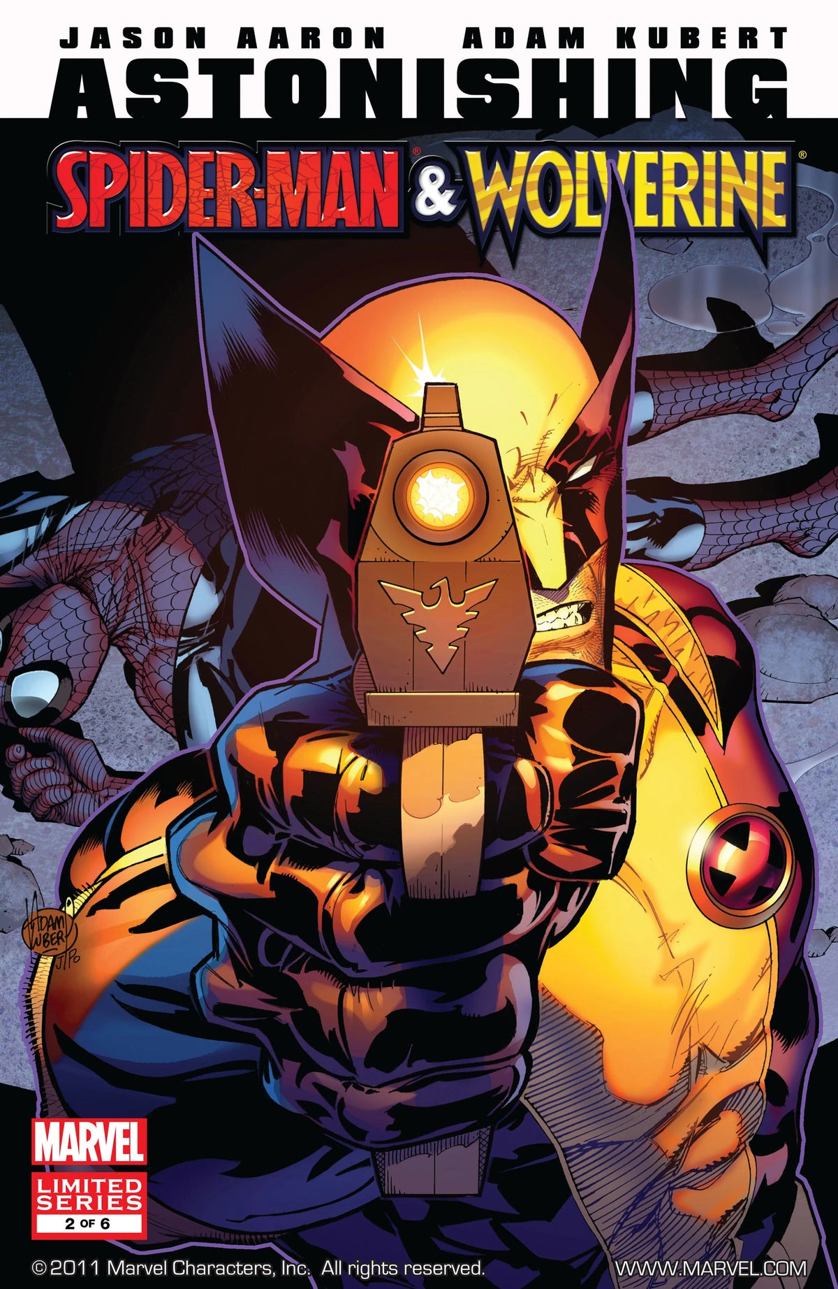 Astonishing Spider-Man & Wolverine #2