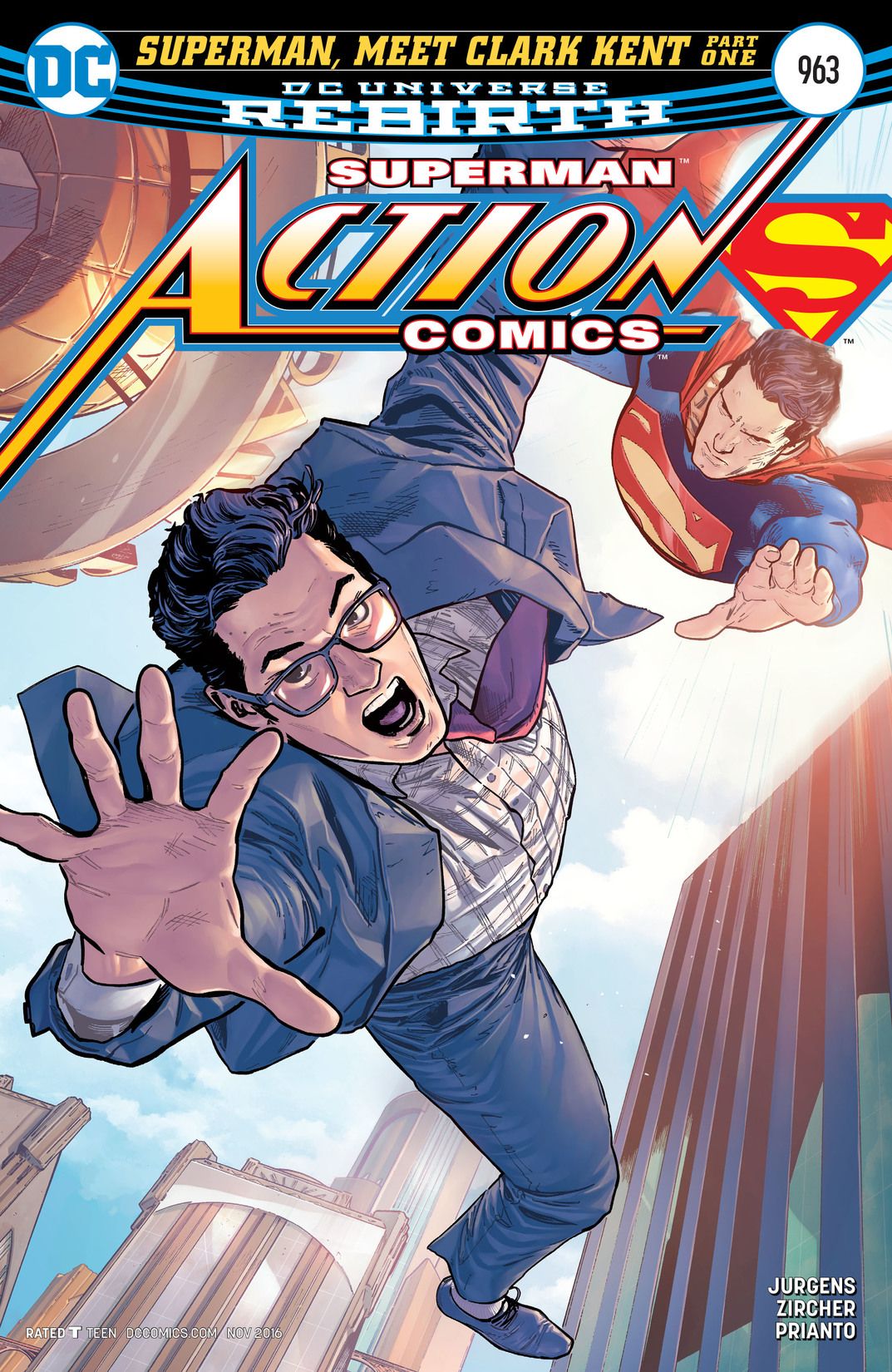 Action Comics, Vol. 3 #963A