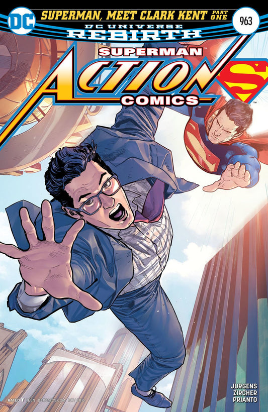 Action Comics, Vol. 3 #963A