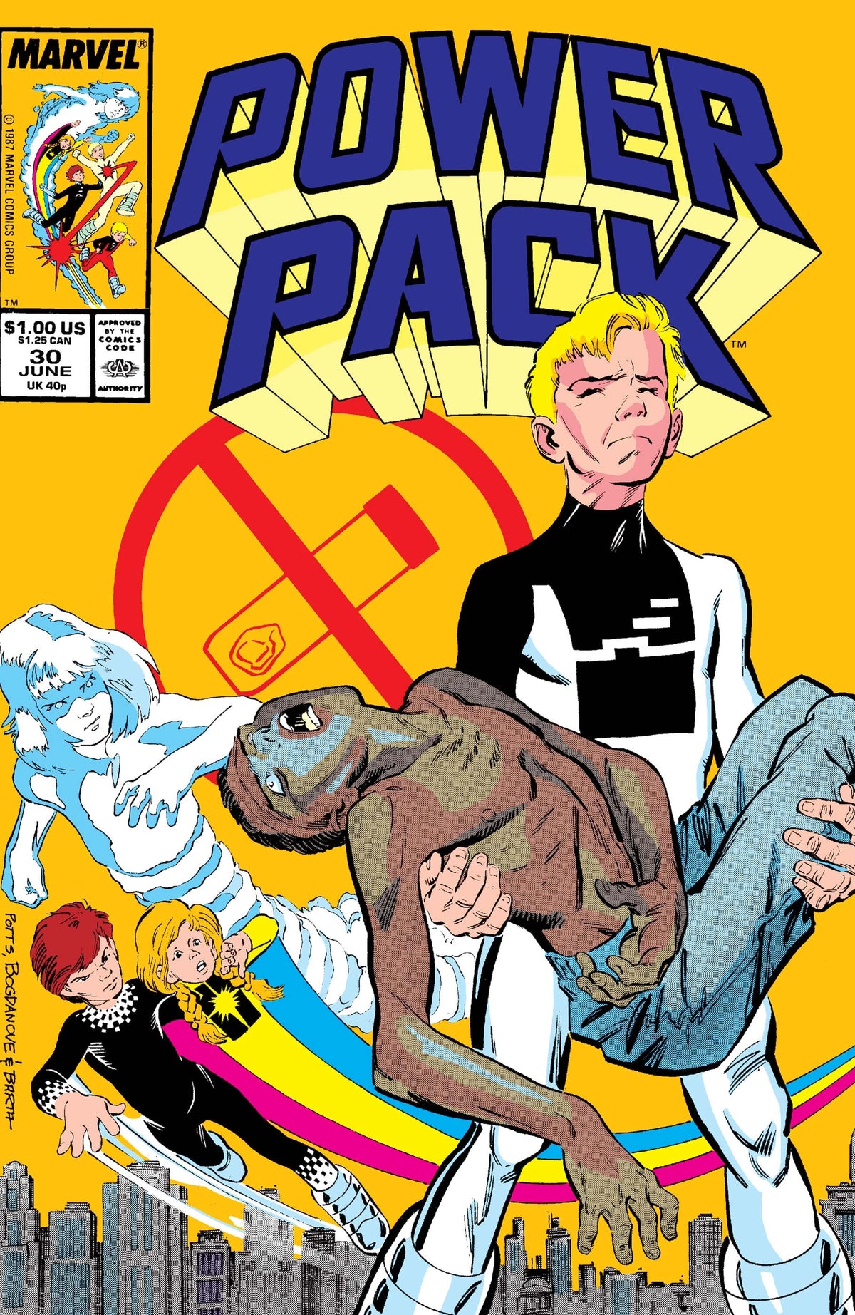 Power Pack, Vol. 1 #30