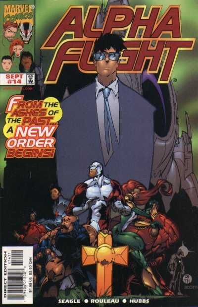 Alpha Flight, Vol. 2 #14