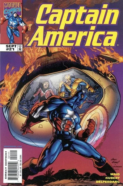 Captain America, Vol. 3 #21