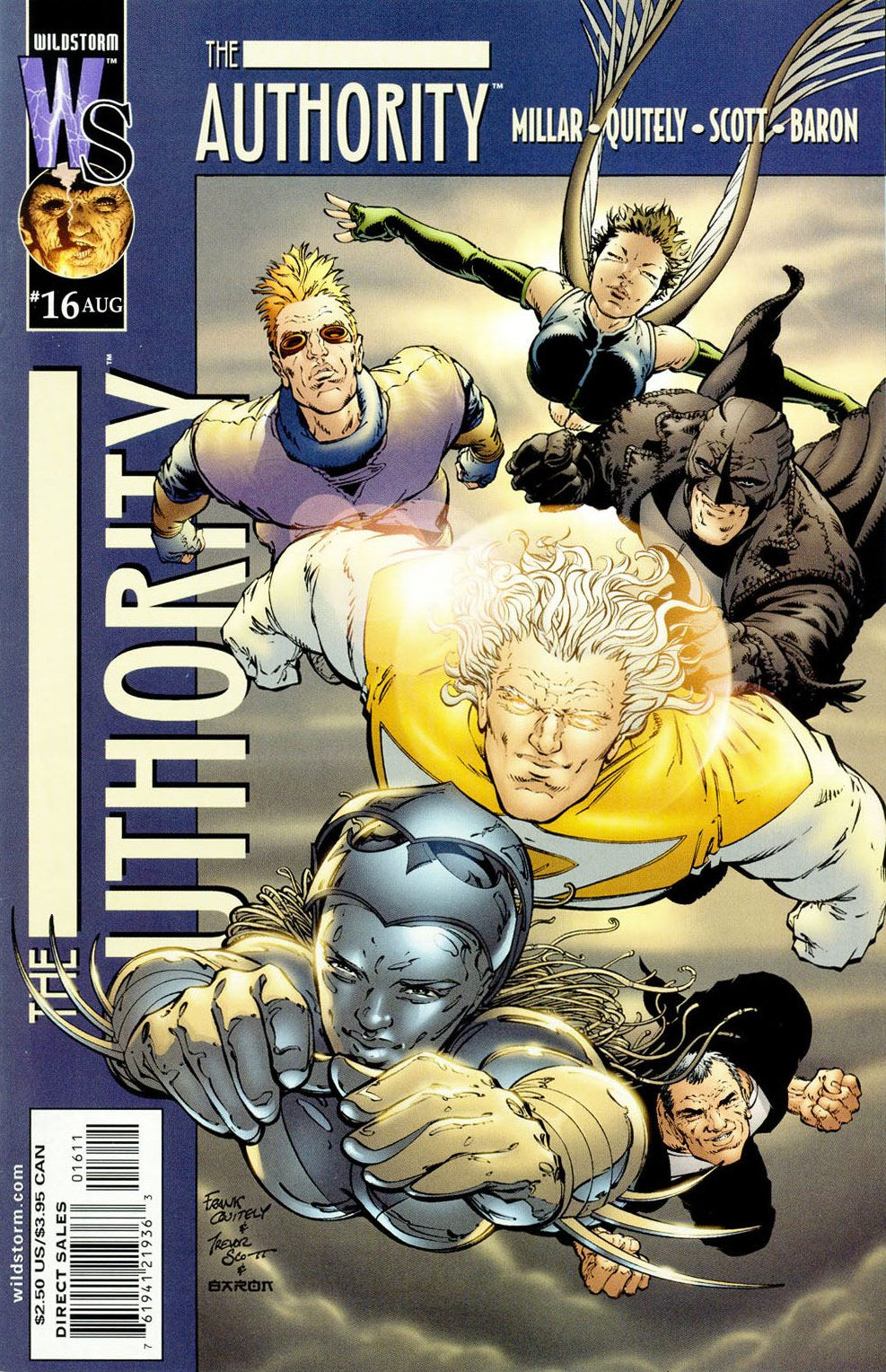Authority, Vol. 1 #16
