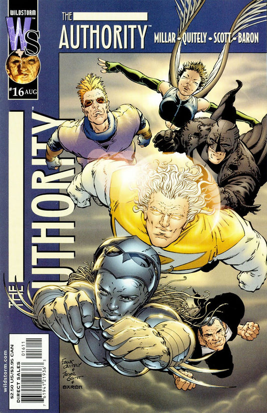 Authority, Vol. 1 #16