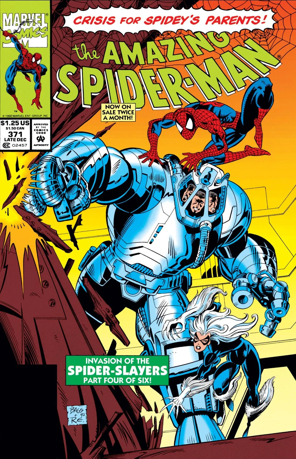 Amazing Spider-Man, Vol. 1, The #371
