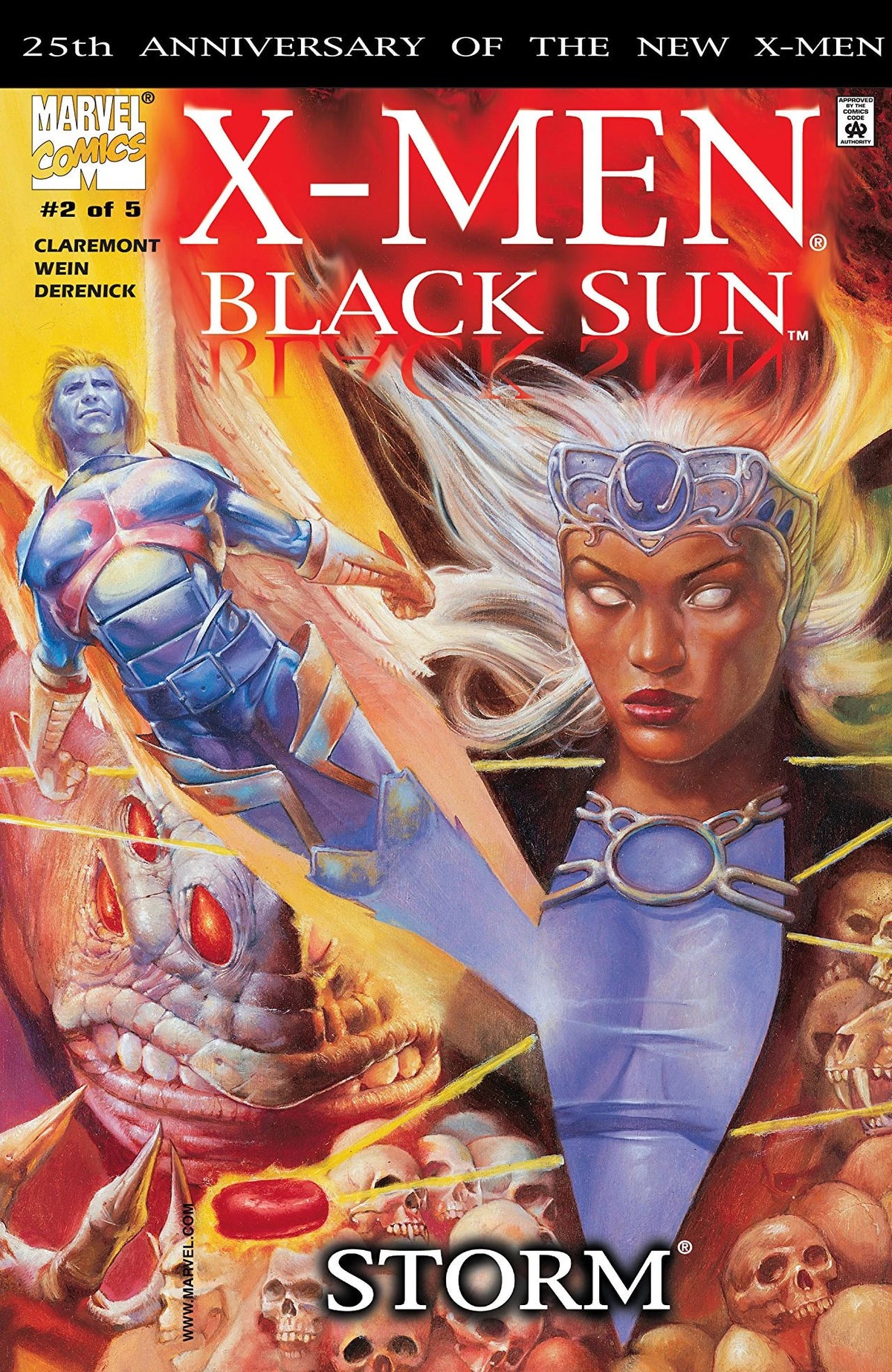 X-Men: Black Sun - Storm #2