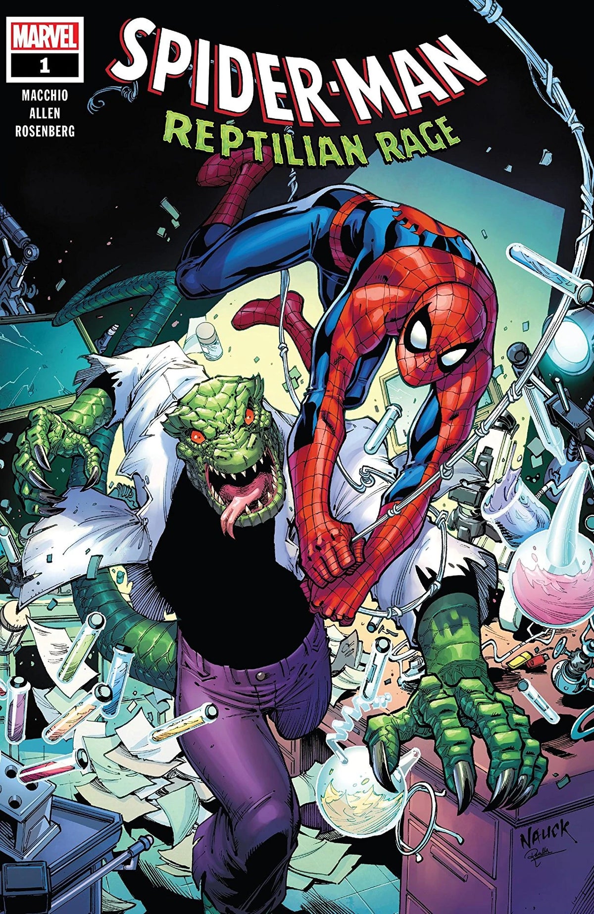 Spider-Man: Reptilian Rage #1A
