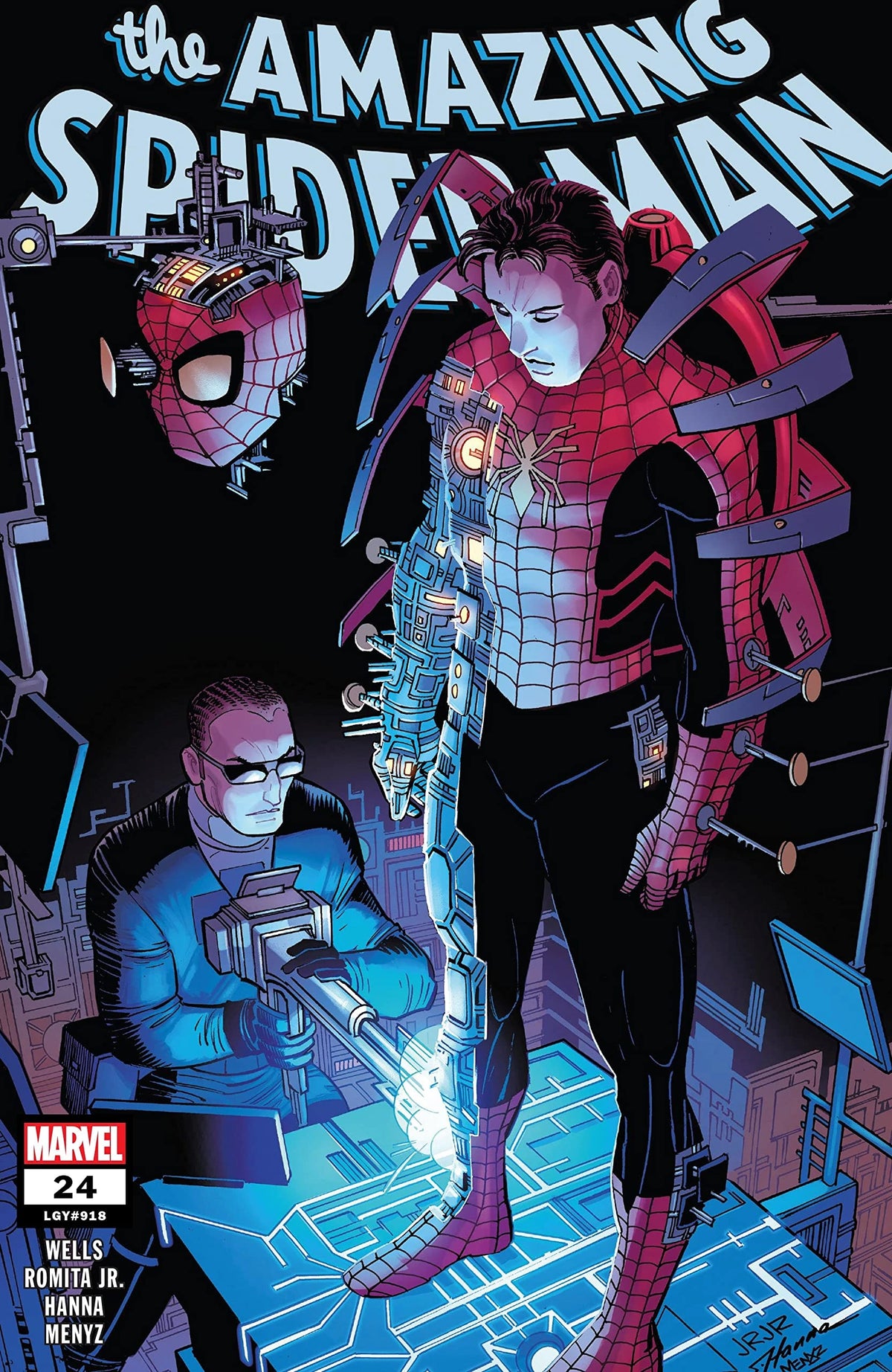 The Amazing Spider-Man (2022-2026) #24A