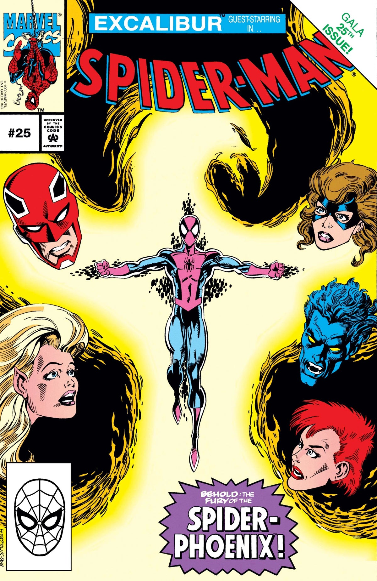 Spider-Man, Vol. 1 #25