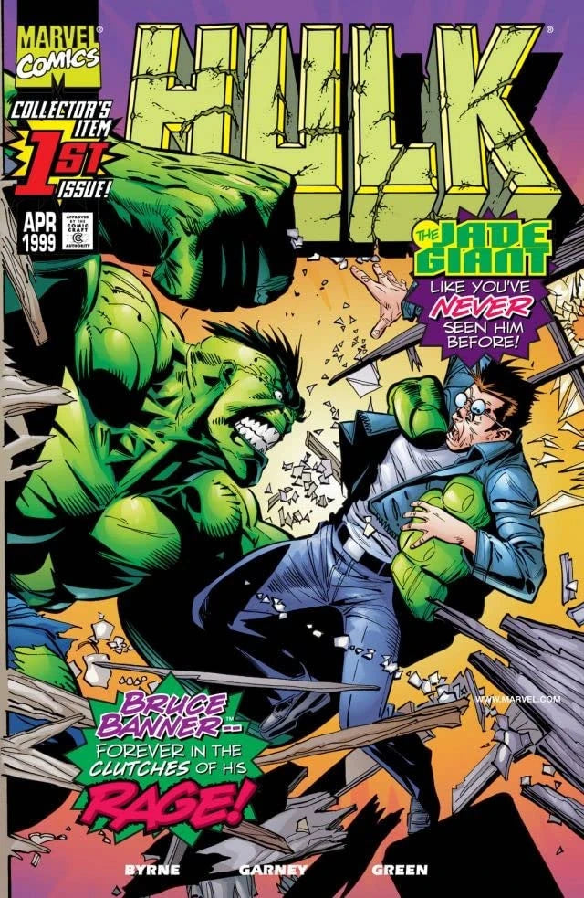 Hulk (1999-2000) #1