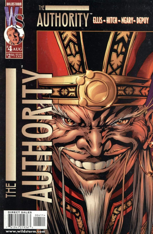 Authority, Vol. 1 #4