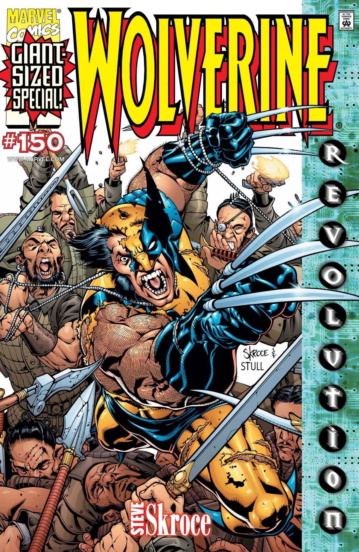Wolverine, Vol. 2 #150A