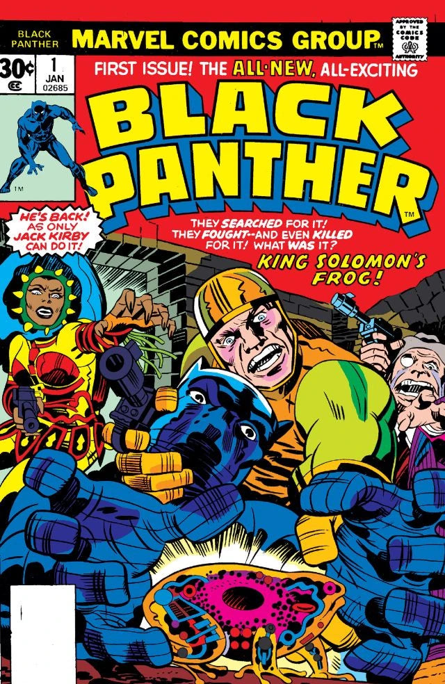 Black Panther, Vol. 1 #1