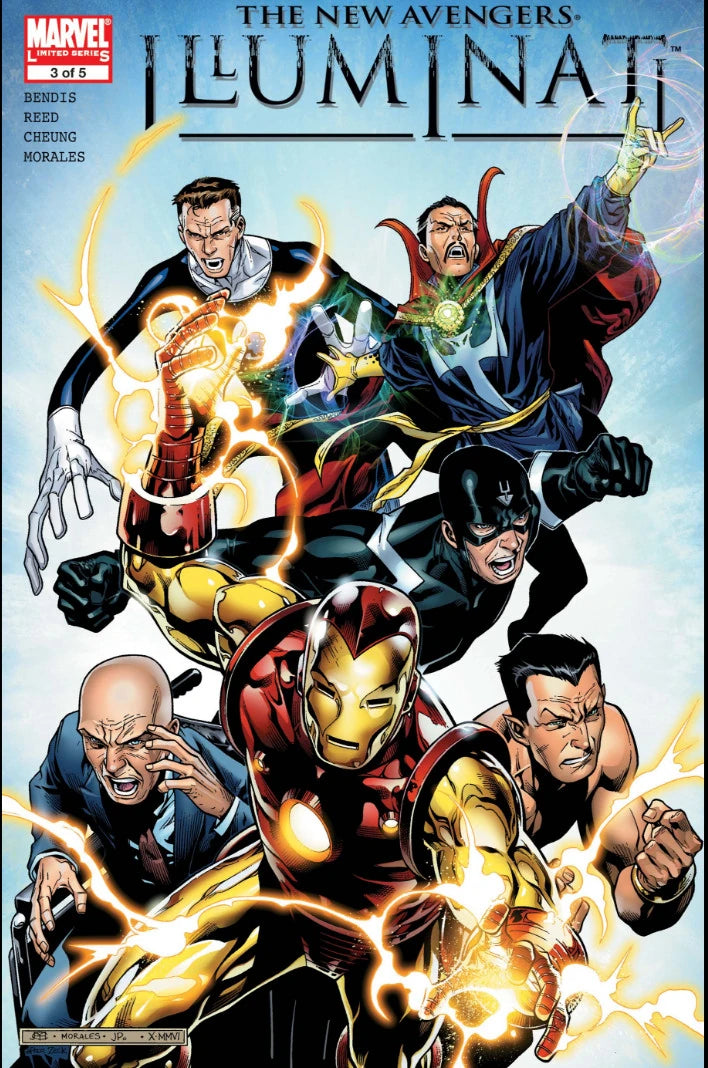 The New Avengers: Illuminati, Vol. 2 #3