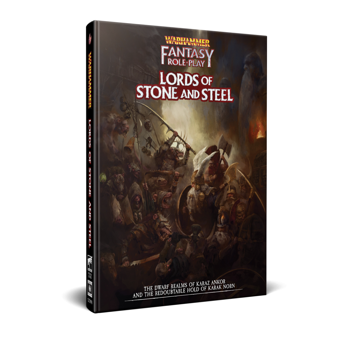 Warhammer Fantasy RPG: Lords of Stone and Steel (Hardcover)
