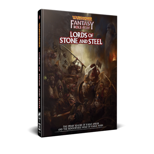 Warhammer Fantasy RPG: Lords of Stone and Steel (Hardcover)