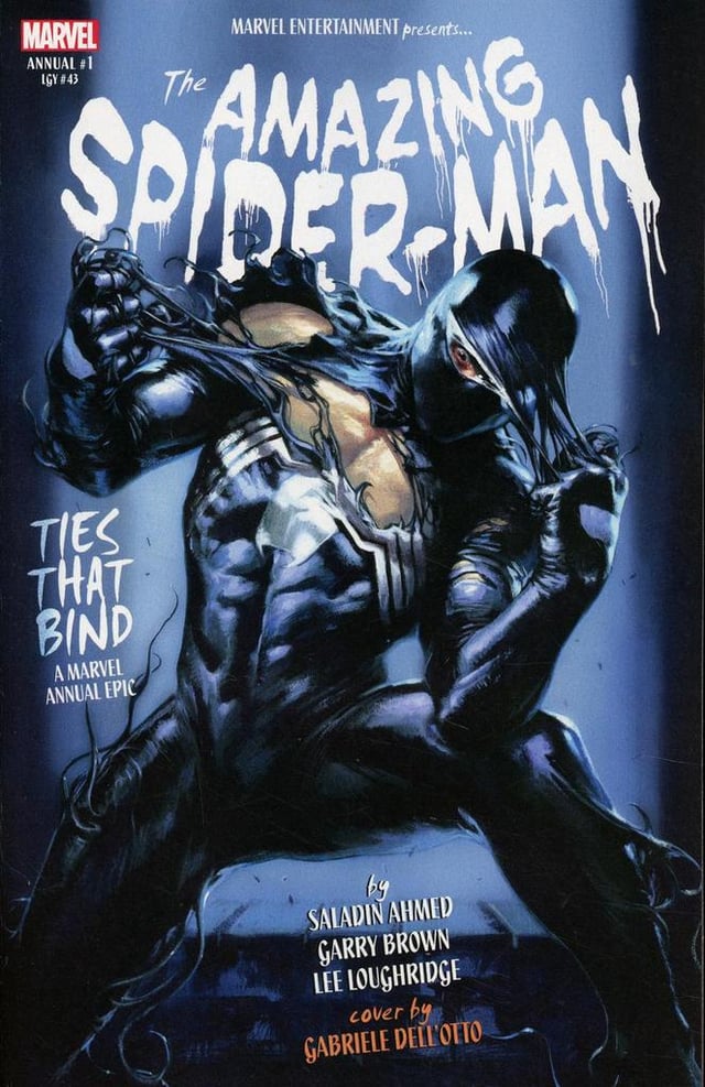Amazing Spider-Man Annual (2018) #1