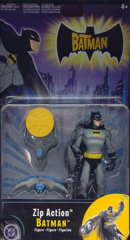 The Batman Action Figure - Zip Action Batman